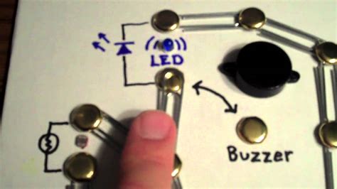 pizza box circuit without solder